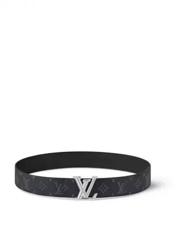 LV Dimension Monogram 40mm Reversible Leather Belt Black - LOUIS VUITTON - BALAAN 1