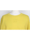 LV emboss knit yellow XL - LOUIS VUITTON - BALAAN 2