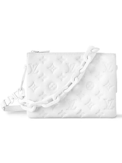 Coussin BB Shoulder Bag Optical White - LOUIS VUITTON - BALAAN 2