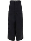 Apron Cargo Pants A Line Skirt Black Black - BALENCIAGA - BALAAN 2