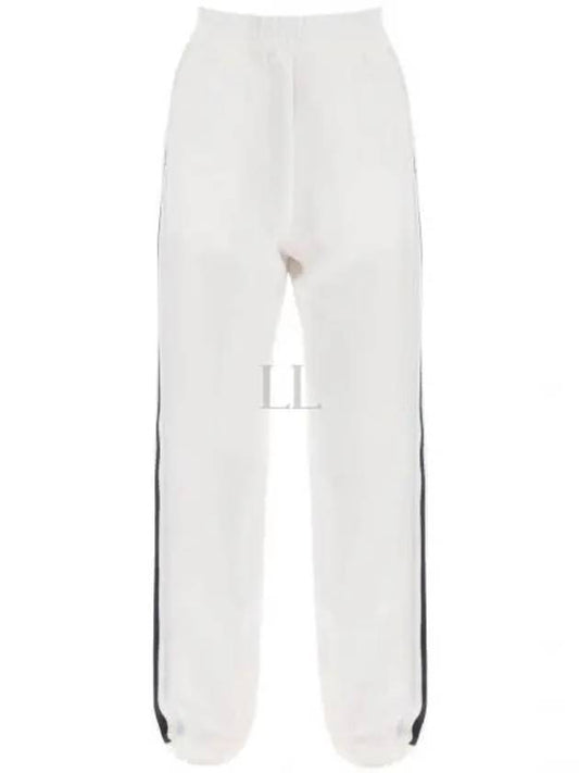 117702 2A00001 597DR 034 Logo Trimmed Jogger Pants - MONCLER - BALAAN 1