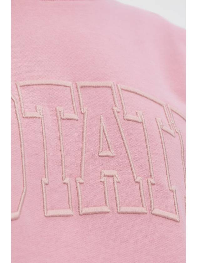 ROTATE Sweatshirt With Logo, Women's, Pink - ROTATE - BALAAN 5