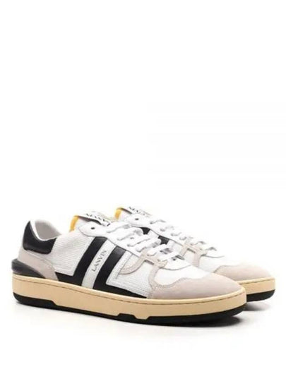 Clay Low Top Sneakers White - LANVIN - BALAAN 2