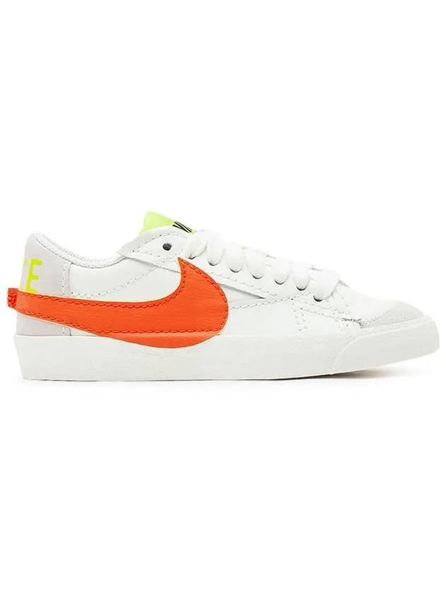 Blazer 77 Jumbo Low Top Sneakers Sale Orange - NIKE - BALAAN 3