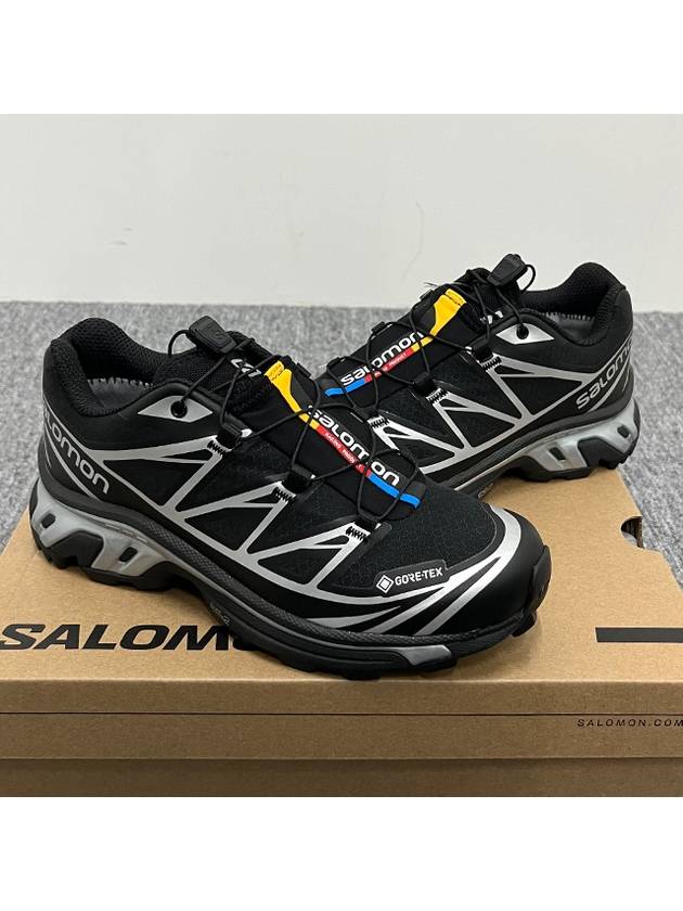 XT 6 GTX Low Top Sneakers Black - SALOMON - BALAAN 4