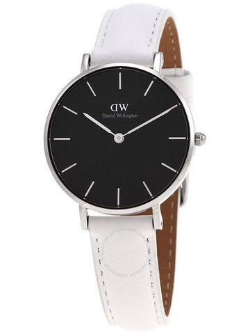 Daniel Wellington Petite Bondi Quartz Black Dial Ladies Watch DW00100284 - DANIEL WELLINGTON - BALAAN 1