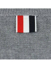 Men's Milan Stitch Armband Crew Neck Knit Top Light Grey - THOM BROWNE - BALAAN 4