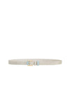 Trivet two-tone buckle belt ivory sky - LECHROMAQI - BALAAN 2