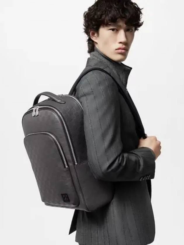 Avenue Backpack Black - LOUIS VUITTON - BALAAN 2