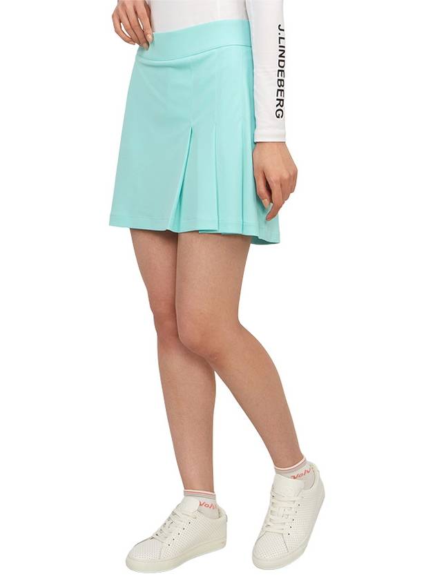 Women s Thea Skirt Aruba Blue GWSD09351 O492 - J.LINDEBERG - BALAAN 5