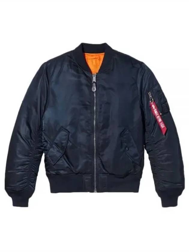 MJM21000C1 REPLICA BLUE MA 1 Jacket - ALPHA INDUSTRIES - BALAAN 1