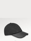 LV First Monogram Ball Cap Black - LOUIS VUITTON - BALAAN 2