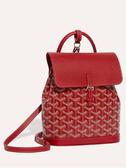 Alpin Mini Backpack Red - GOYARD - BALAAN 2