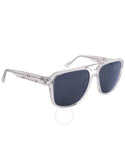 Guess Factory Blue Mirror Square Men's Sunglasses GF5078 26X 59 - GUESS - BALAAN 2