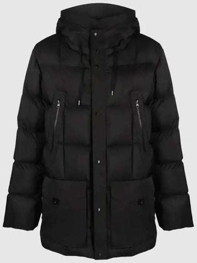 Norsel Combo Down Parka Black - TEN C - BALAAN 2