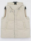 Boreal down vest silver gray 24CTCUX03195003780901 - TEN C - BALAAN 3