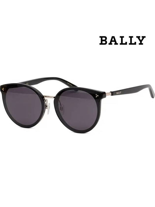 Eyewear Women's Acetate Sunglasses Black - BALLY - BALAAN 2