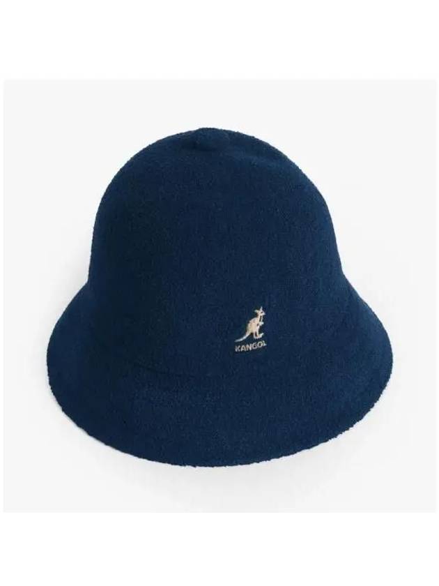 0397BC NAVY Bermuda Casual Bucket Hat - KANGOL - BALAAN 5