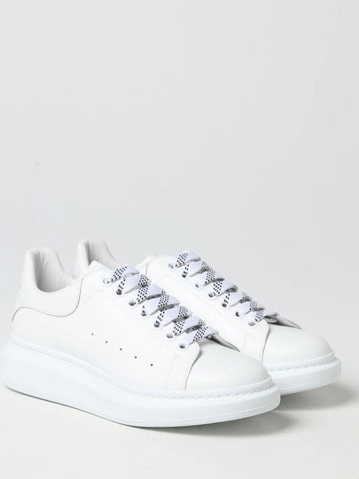 Alexander McQueen Larry leather sneakers - ALEXANDER MCQUEEN - BALAAN 2