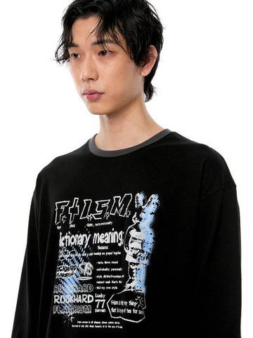 Dictionary long sleeve TT0081 1 - FLAVORISM - BALAAN 1