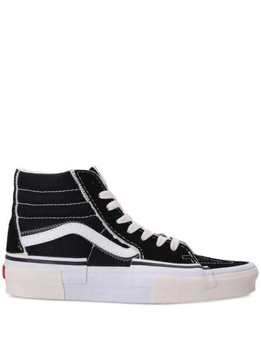 Sk8-Hi Reconstruct High Top Sneakers Black - VANS - BALAAN 1