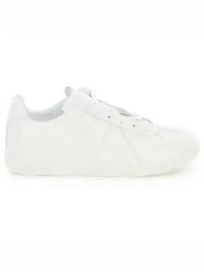 Replica Leather Low Top Sneakers White - MAISON MARGIELA - BALAAN 2