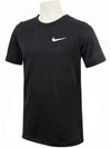 Genuine Junior Dry Fit Legend Short Sleeve T Shirt DX9537 010 - NIKE - BALAAN 2