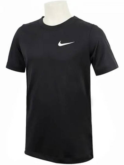 Genuine Junior Dry Fit Legend Short Sleeve T Shirt DX9537 010 - NIKE - BALAAN 2