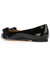 Women’s Varina Bellet Flats Black - SALVATORE FERRAGAMO - BALAAN 4