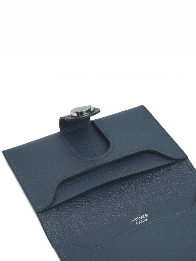 Card wallet RMS Marine full set - HERMES - BALAAN 8