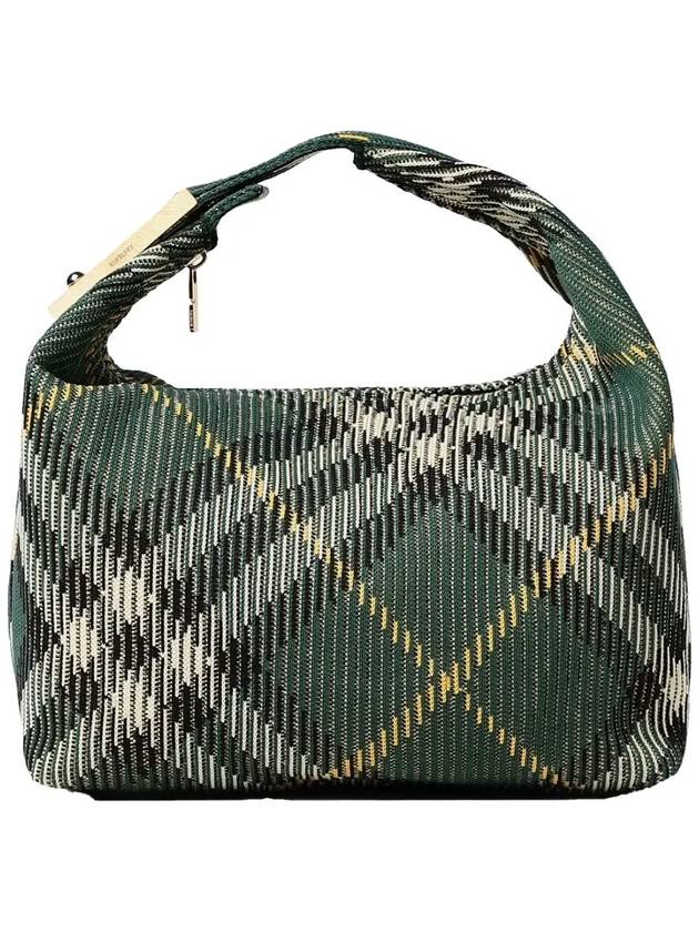 Peg Medium Duffel Bag Green - BURBERRY - BALAAN 3