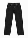 JEANS Men s 90s Straight Fit Black Denim J327458 1BY - CALVIN KLEIN - BALAAN 2