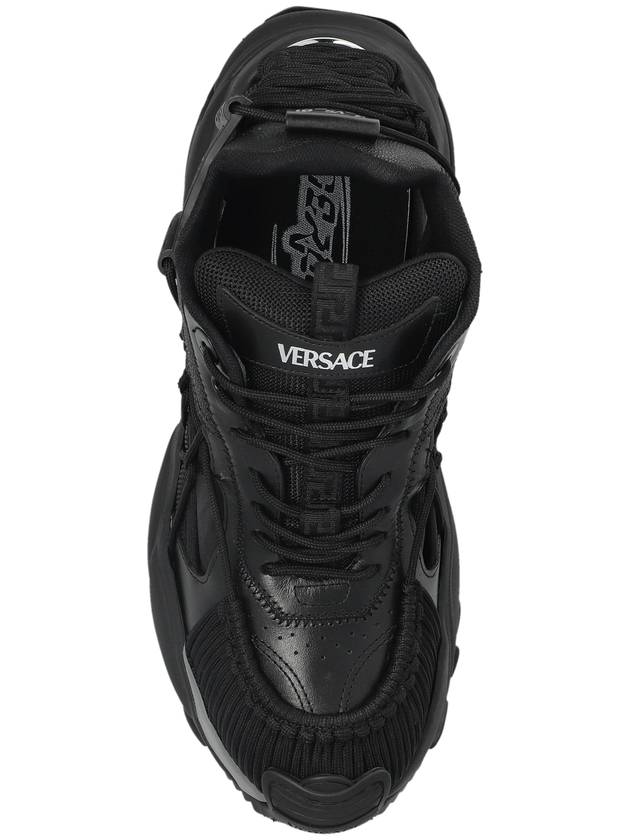 Mercury M VS 01 Low Top Sneakers Black - VERSACE - BALAAN 7