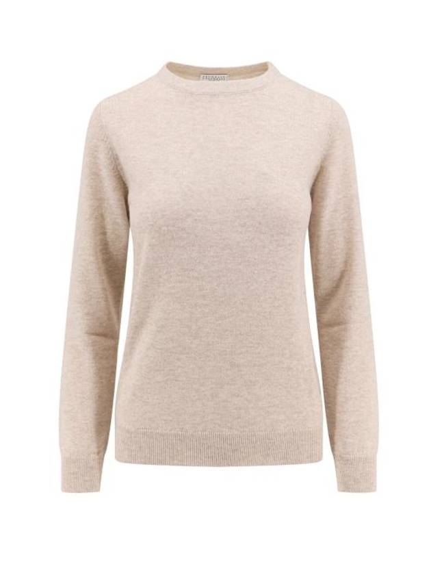 Sweater M12144400 C9613 Beige - BRUNELLO CUCINELLI - BALAAN 1