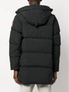 Lawrence Padded Parka Black - CANADA GOOSE - BALAAN 8