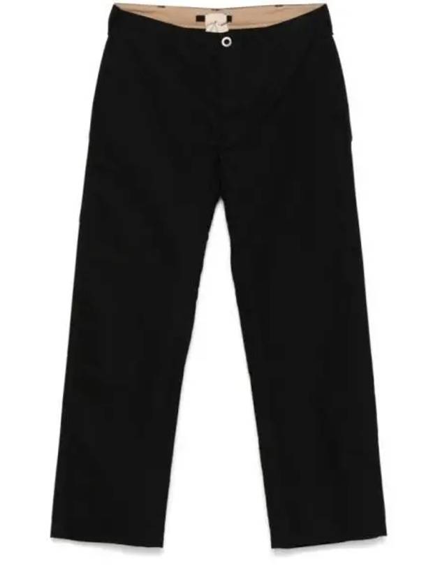 Pantalone Lungo Straight Pants Black - TEN C - BALAAN 2