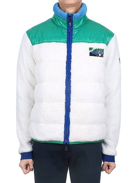 Grenoble fleece padded zip up 8G00016 M3264 P08 - MONCLER - BALAAN 2