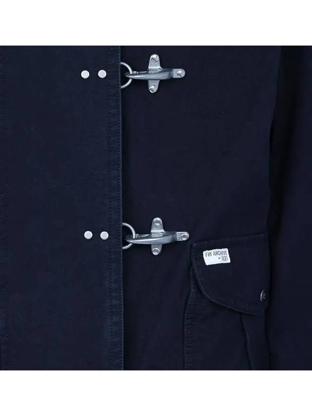 Caban duffel denim jacket NAM0344098LTJMU807 - FAY - BALAAN 4