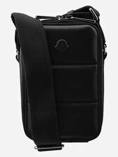 5L00002 M3492 999 Vertical Cross Bag Black 1128357 - MONCLER - BALAAN 1