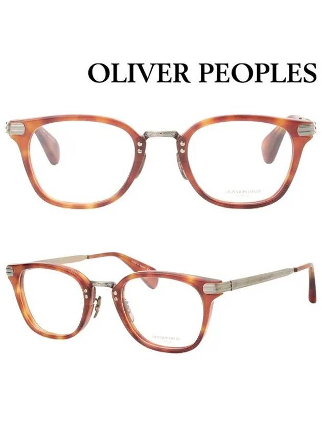 Glasses frame OV5307D 1408 Chessman fashion horn rim square - OLIVER PEOPLES - BALAAN 2