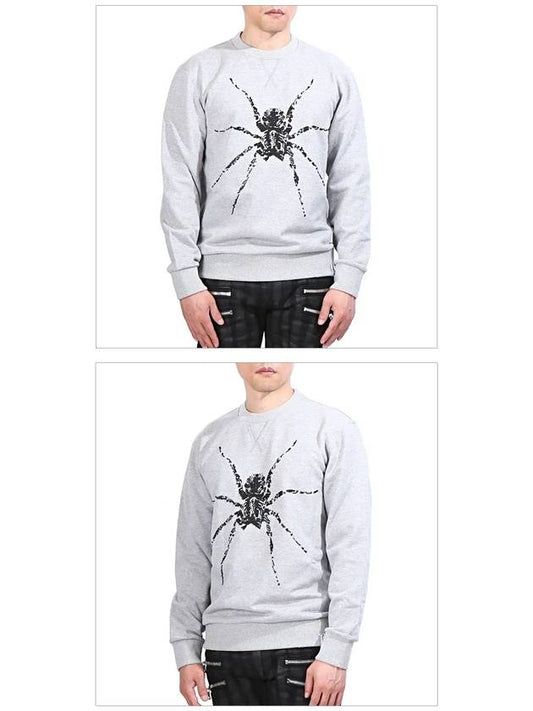 Sequin Spider Sweatshirt JE0055A16 13 - LANVIN - BALAAN 2