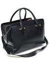 21 G876 Black Pebble Calfskin Today Medium 2WAY - SALVATORE FERRAGAMO - BALAAN 3