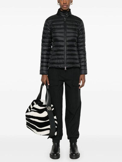 Moncler Coats Black - MONCLER - BALAAN 2