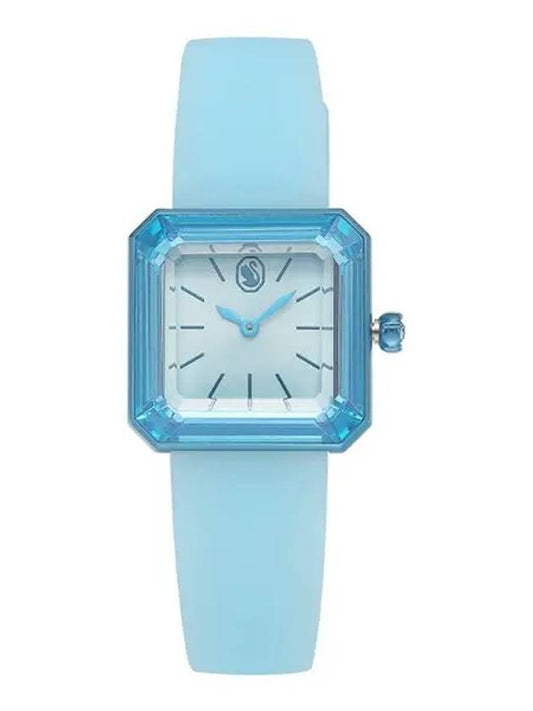 Iconic Swan Silicone Strap Watch Blue - SWAROVSKI - BALAAN 2