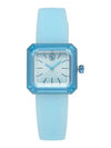 Iconic Swan Silicone Strap Watch Blue - SWAROVSKI - BALAAN 1