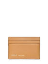 Logo anagram jacquard and leather card wallet - LOEWE - BALAAN 2