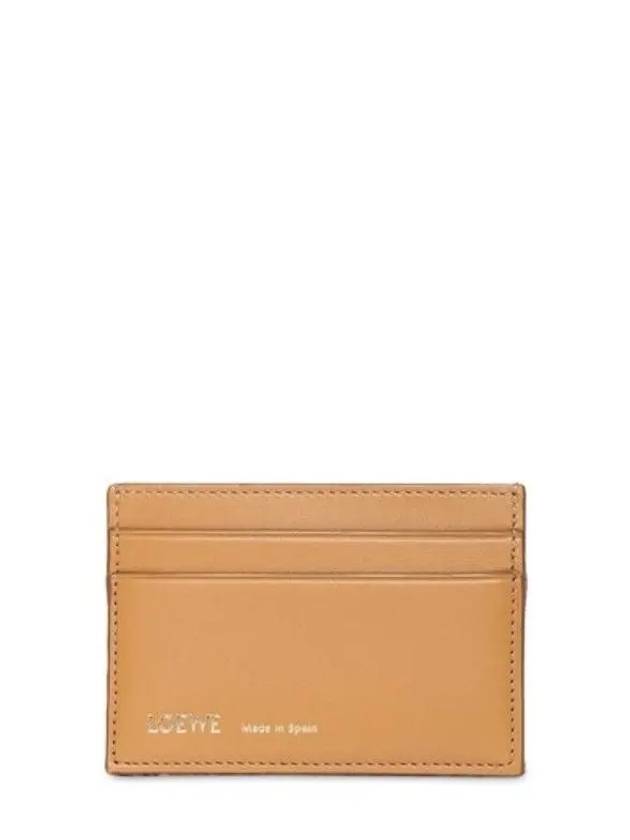 Logo anagram jacquard and leather card wallet - LOEWE - BALAAN 2