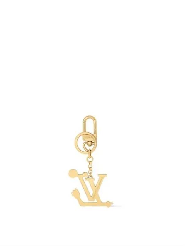 LV Iconic Superflat Key Holder Gold - LOUIS VUITTON - BALAAN 2