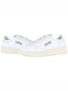 Medalist Leather Low Top Sneakers White - AUTRY - BALAAN 2