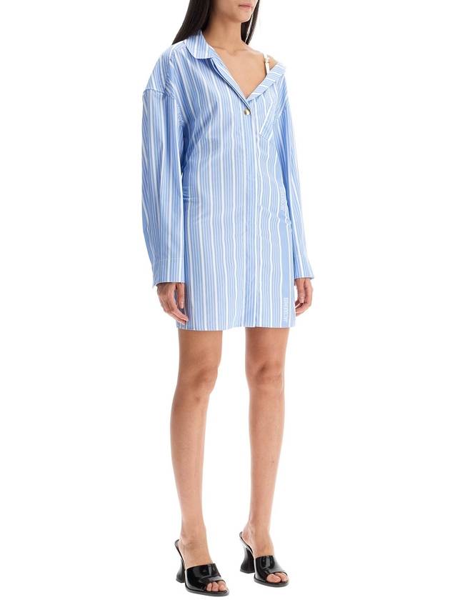 'la mini robe chemise' shirt dress - JACQUEMUS - BALAAN 2